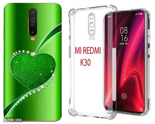 AC ADITI CREATIONS Printed N Transparent Backcover (Combo Offer) for Mi Redmi K30
