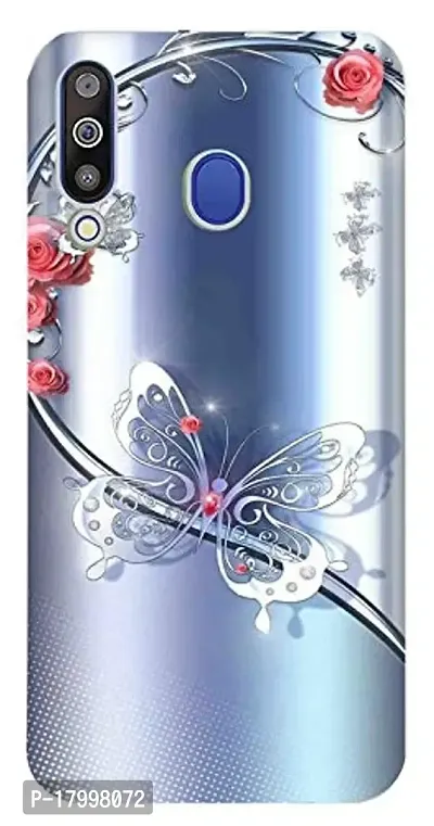 AC ADITI CREATIONS Printed Mobile Back Cover for Samsung Galaxy M30