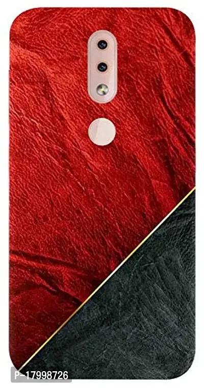 AC ADITI CREATIONS Printed Back Cover for Nokia 4.2