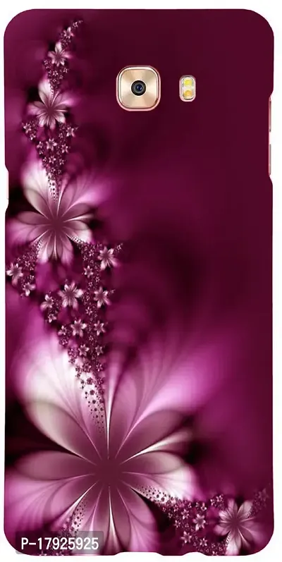 Ac Aditi Creations Backcover For Samsung Galaxy J7 Max - Purple