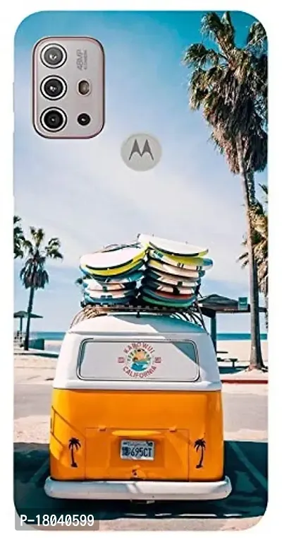 AC ADITI CREATIONS Printed Back Cover for Motorola Moto G 30 Back Case