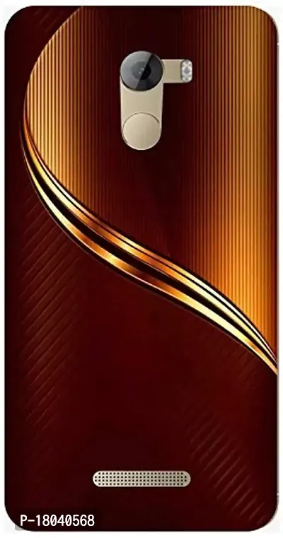 AC ADITI CREATIONS Printed Back Cover for Gionee A1 Lite A-78