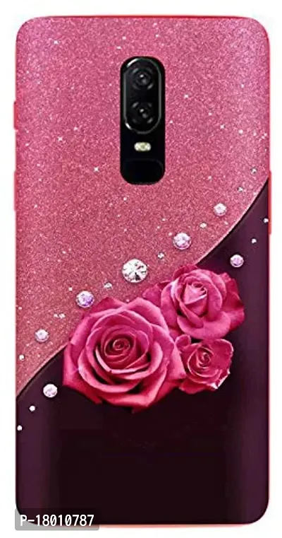 AC ADITI CREATIONS Designer Printed Backcover for OnePlus 6