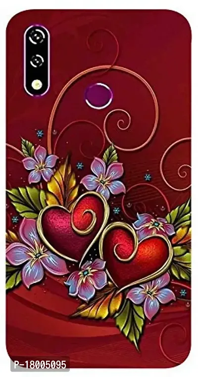AC ADITI CREATIONS Printed Back Cover for Lg W10