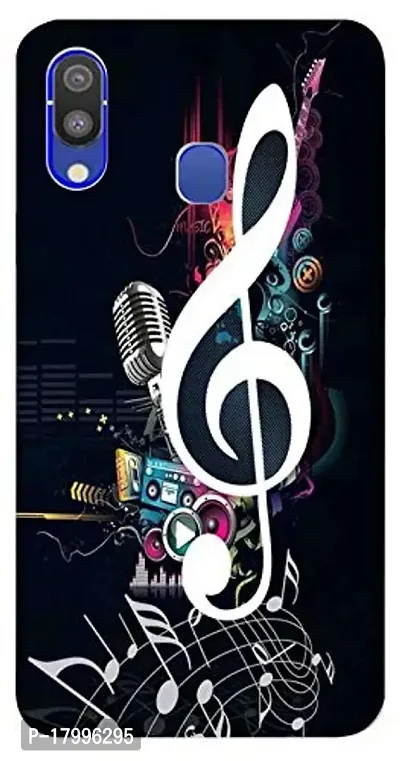 AC ADITI CREATIONS Printed Back Cover for Samsung Galaxy M20