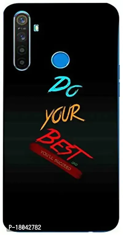 AC ADITI CREATIONS Mobile Back Cover for Realme 5 Pro-thumb0