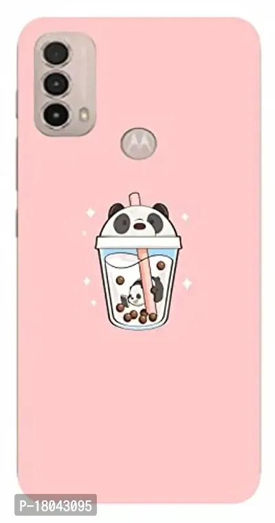 AC ADITI CREATIONS Designer Printed Back Cover for Motorola E40 SN-003-thumb0