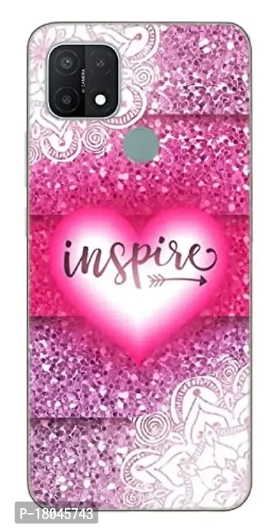 AC ADITI CREATIONS Backcover for Oppo A15 S.N 83