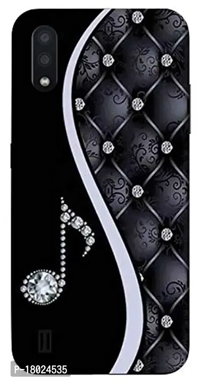 AC ADITI CREATIONS Designer Printed Backcover for Samsung Galaxy A 01