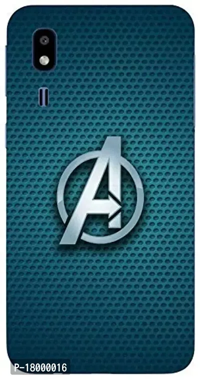 AC ADITI CREATIONS Printed Back Cover for Samsung Galaxy A2 Core-thumb0