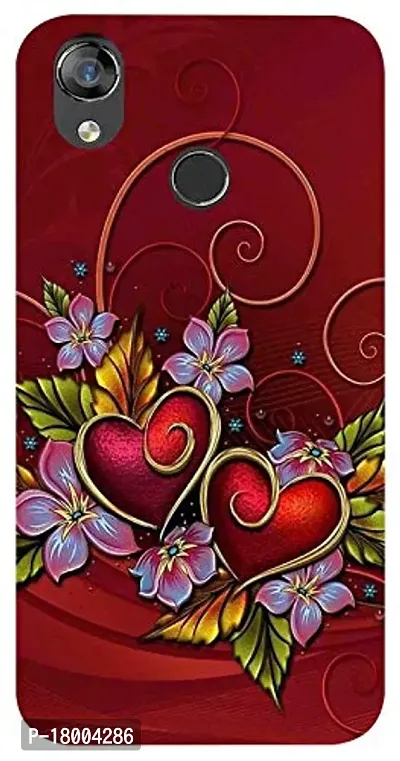 Acaditi Creations Mobile Printed backcover for Ivoomi Innelo