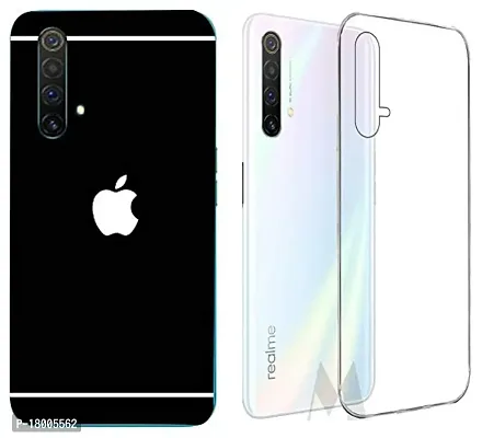 AC ADITI CREATIONS Printed N Transparent Backcover (Combo Offer) for Realme X3