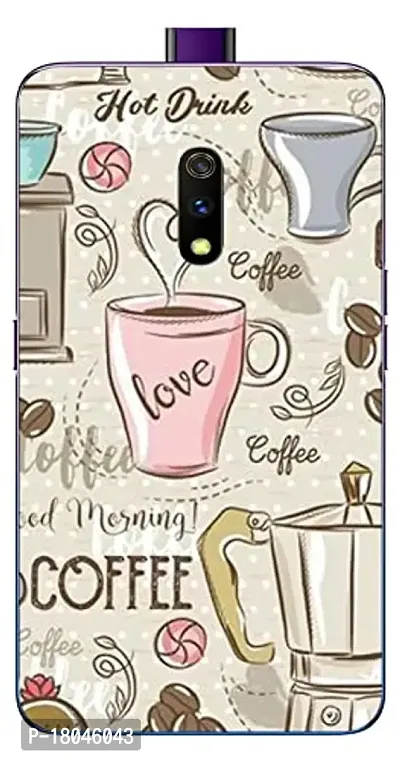 AC ADITI CREATIONS Printed Backcover Mobile for Realme X Back Case S.N=197