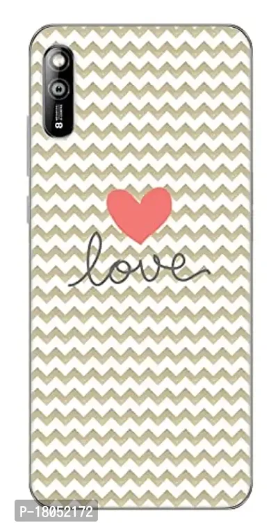 AC ADITI CREATIONS Backcover for Lava z2s S.N 82