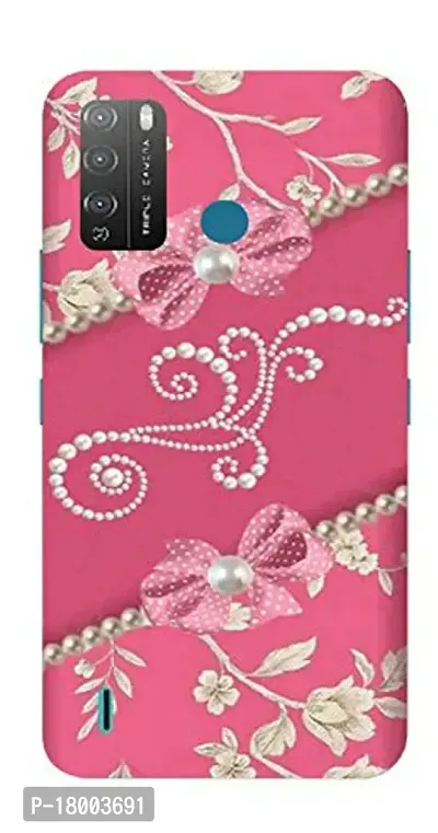 AC ADITI CREATIONS Printed Back Cover for Itel Vision 1 Pro