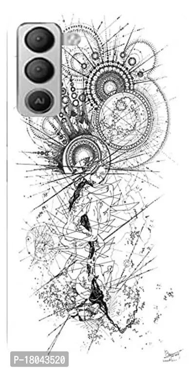 AC ADITI CREATIONS Printed Backcover Mobile for Tecno Pop 5 Lite Back Case S.N=166