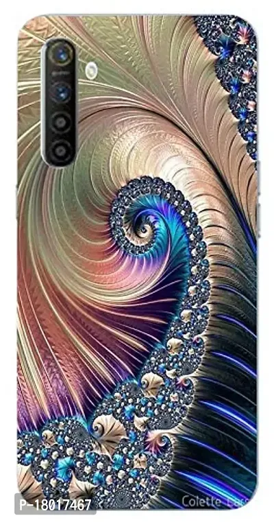 AC ADITI CREATIONS Designer Printed Backcover for Realme X2-thumb0