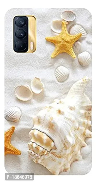 AC ADITI CREATIONS Backcover Mobile for Realme V15 Back Case S.N6