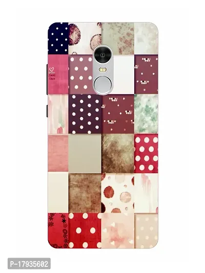 Ac Aditi CREATIONS BACKCOVER for MIREDMI Note-4