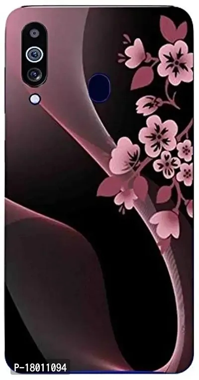 AC ADITI CREATIONS Printed Back Cover for Samsung Galaxy A60-thumb0