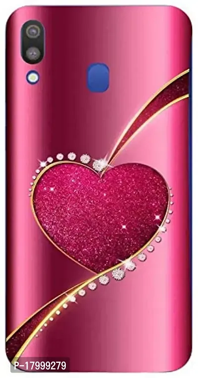 AC ADITI CREATIONS Mobile Backcover for Samsung Galaxy M20 Back Case Cover