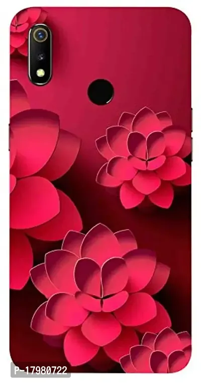 Acaditi Creations Mobile Printed backcover for Oppo Realme 3