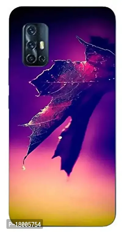 AC ADITI CREATIONS Designer Printed Backcover for Vivo V17-thumb0