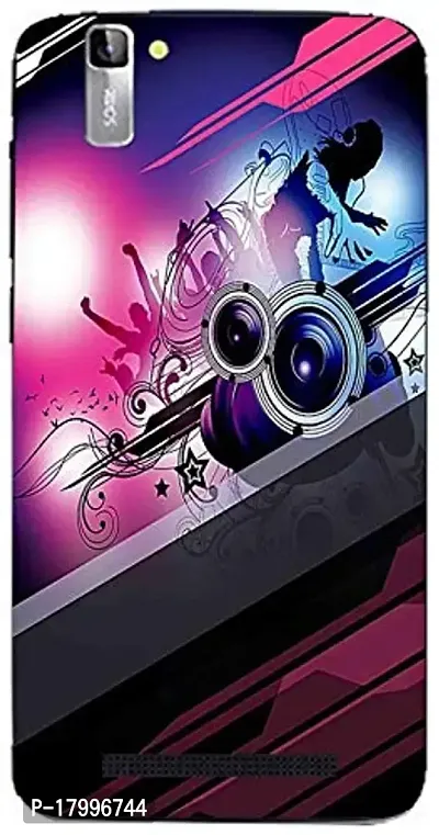 AC ADITI CREATIONS Printed Back Cover for Xolo Era 2