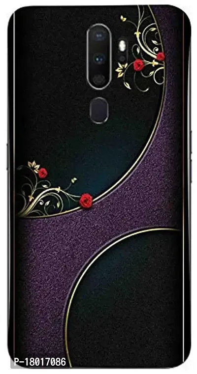AC ADITI CREATIONS Printed Backcover Mobile for Oppo A5(2020)