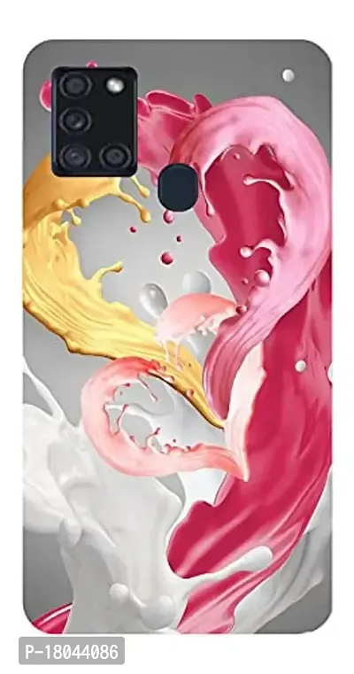 AC ADITI CREATIONS Backcover for Samsung Galaxy A21s S.N 46