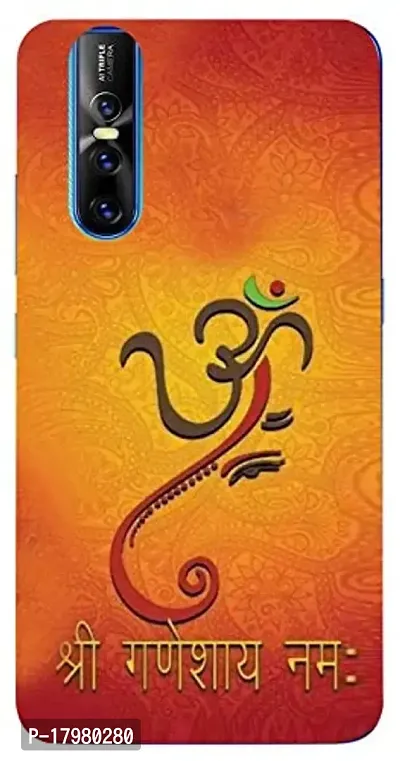 Acaditi Creations Mobile Printed backcover for Vivo v15 pro-thumb0