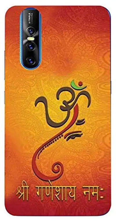 Acaditi Creations Mobile Printed backcover for Vivo v15 pro