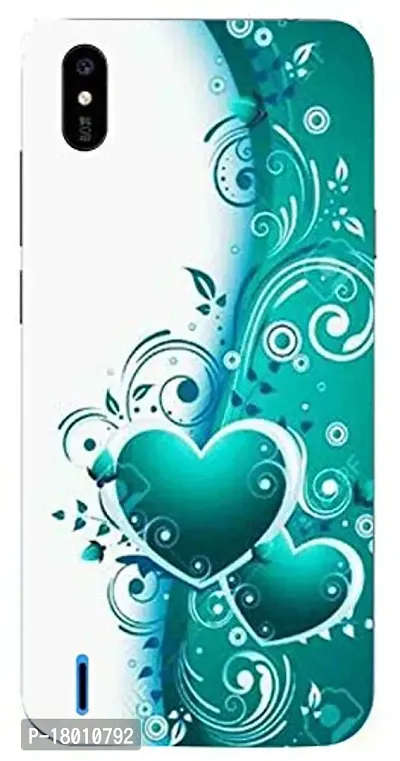 AC ADITI CREATIONS Designer Printed Backcover for Lava Z53-thumb0