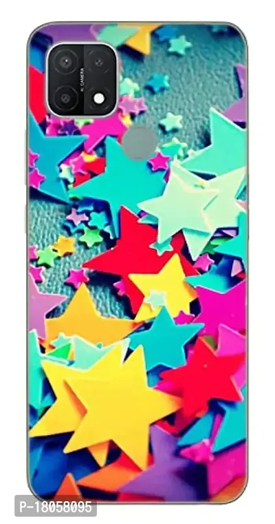 AC ADITI CREATIONS Backcover for Oppo A15 S.N 79