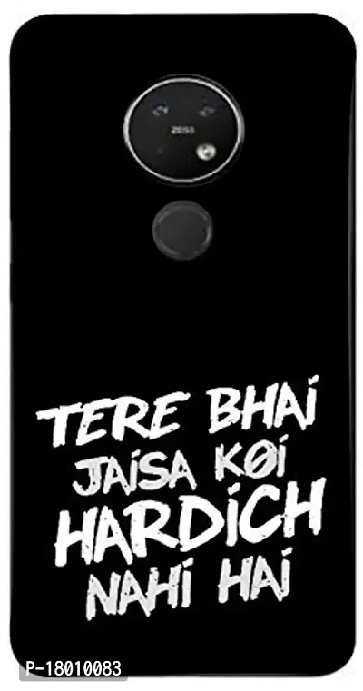 AC ADITI CREATIONS Designer Printed Backcover Mobile for Nokia 7.2-thumb0