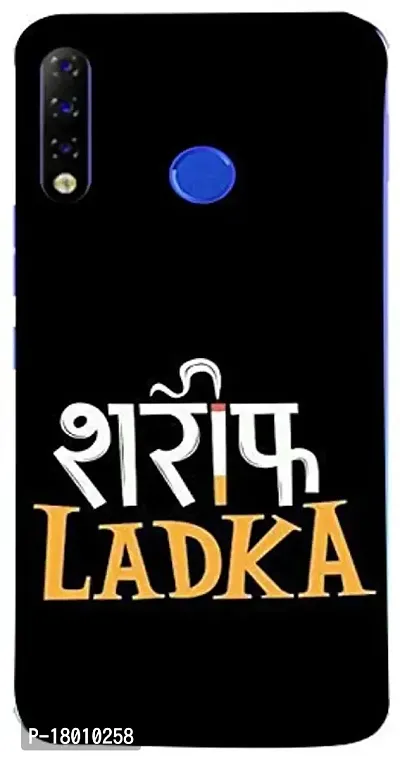 AC ADITI CREATIONS Printed Backcover Mobile for Tecno Spark 4