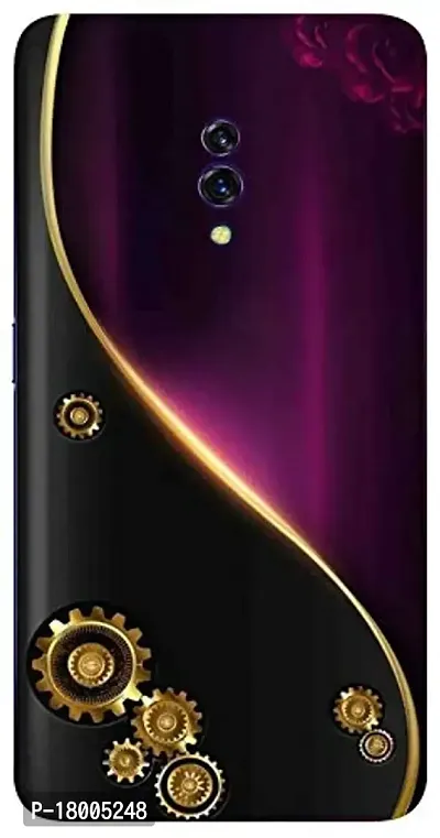 AC ADITI CREATIONS Printed Backcover for Oppo K3