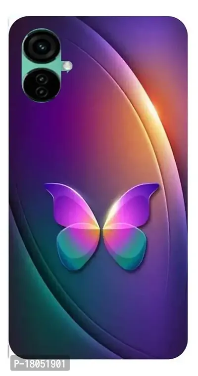 Ac Aditi Creations Creations Silicone Designer Printed Back Cover for Tecno Camon 19 S.N135