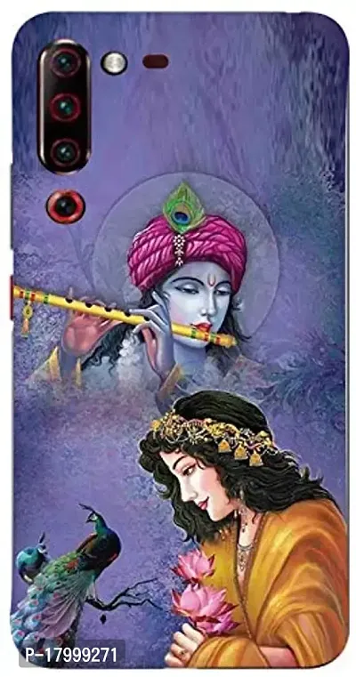 AC ADITI CREATIONS Printed Backcover Mobile for Lenovo Z6 Pro-thumb0