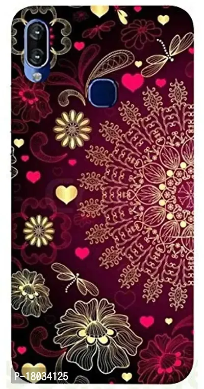 AC ADITI CREATIONS Printed Back Cover for Infinix Hot S3X