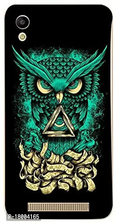 AC ADITI CREATIONS Mobile Backcover for Mobiistar C1 Lite Back Case Cover