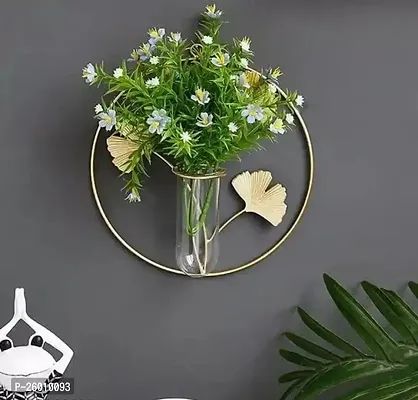 Metallic Flower Vase Set Of 1
