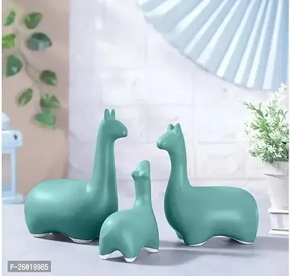 Reinforced Ceramic Dinosaurs Set Of 3-thumb0