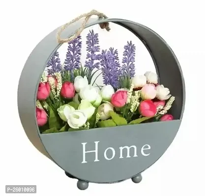 Creative Metal Geometric Home Designer Basket Iron Vase