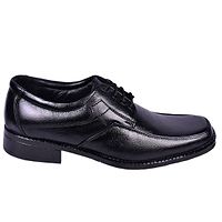 Men's Black Leather Formal Shoes-thumb1