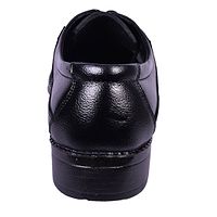 Men's Black Leather Formal Shoes-thumb3