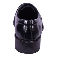 Men's Black Leather Formal Shoes-thumb2