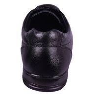 Genuine Leather Black Formal Lace Up Shoes-thumb2