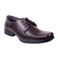 Brown Formal Lace Up Shoes For Men-thumb1