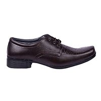 Brown Formal Lace Up Shoes For Men-thumb2